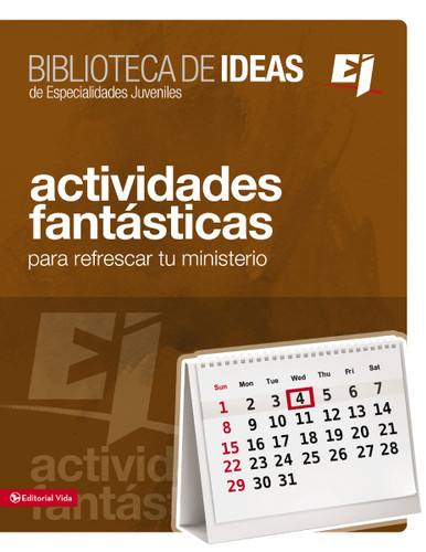 Biblioteca de ideas: Actividades fantásticas (Especialidades Juveniles / Biblioteca de Ideas) book cover by Youth Specialties