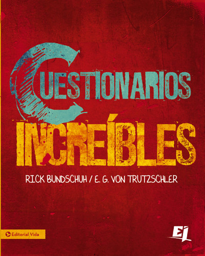 Cuestionarios Increíbles (Especialidades Juveniles) book cover by Youth Specialties