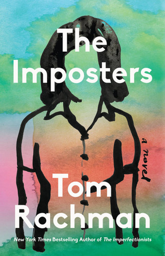 The Imposters book cover by Tom Rachman