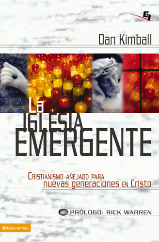 La iglesia emergente book cover by Dan Kimball