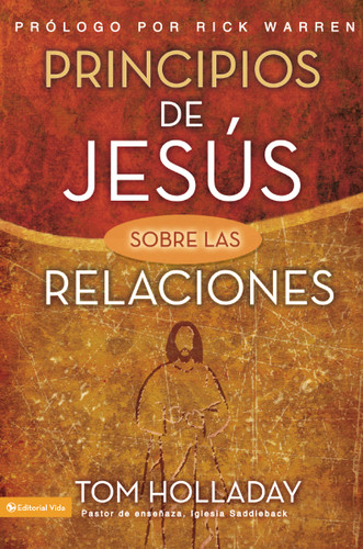 Principios de Jesús sobre las relaciones book cover by Tom Holladay