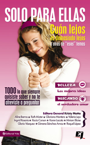 Solo para ellas (Especialidades Juveniles) book cover by Zondervan