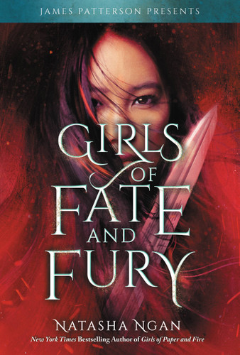 Girls of Fate and Fury (Girls of Paper and Fire #3) book cover by Natasha Ngan