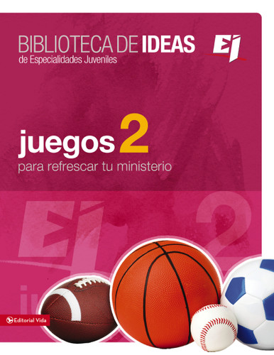 Biblioteca de ideas: Juegos 2 (Especialidades Juveniles / Biblioteca de Ideas) book cover by Youth Specialties