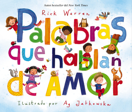 Palabras que hablan de amor book cover by Rick Warren