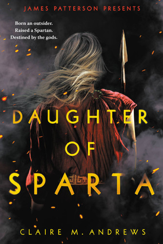 Daughter of Sparta (Daughter of Sparta #1) book cover by Claire Andrews