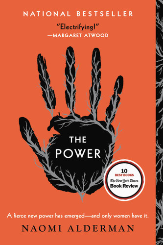 The Power book cover by Naomi Alderman