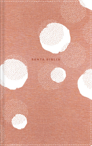 NBLA, Biblia de Estudio para Jóvenes Adolescentes, Leathersoft, Color durazno, Comfort Print book cover by NBLA-Nueva Biblia de Las Américas, Vida