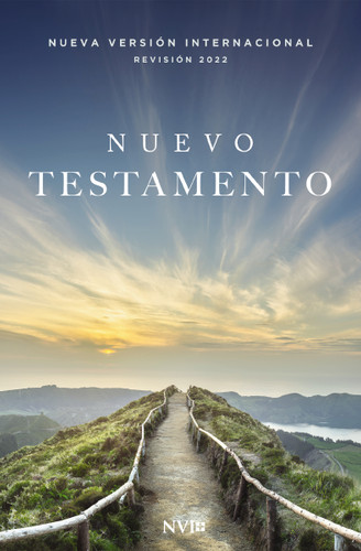 NVI, Nuevo Testamento, Revisión 2022, Tapa Rústica, Paisaje book cover by Vida, Biblica