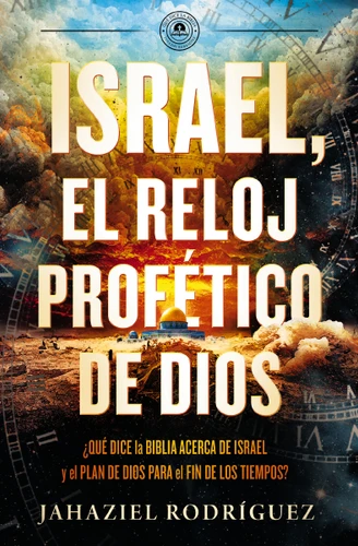Israel, el reloj profético de Dios: Qué dice la Biblia acerca de Israel y el plan de Dios para el fin de los tiempos book cover by Jahaziel Rodríguez