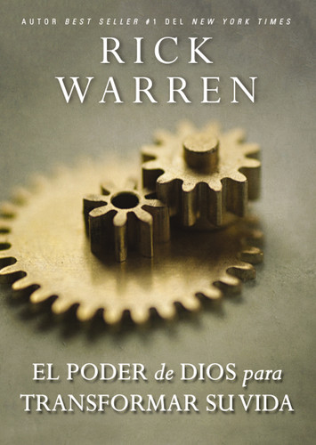 El poder de Dios para transformar su vida book cover by Rick Warren