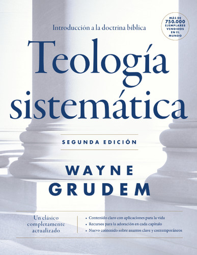 Teología sistemática - Segunda edición: Introducción a la doctrina bíblica book cover by Wayne A. Grudem