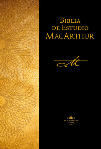 RVR60, Biblia de Estudio MacArthur, Tapa dura book cover by John F. MacArthur