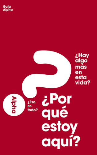 Guia Alpha book cover by Nicky Gumbel