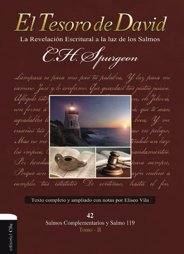 El Tesoro de David  II: La revelación escritural a la luz de los Salmos book cover by Charles H. Spurgeon
