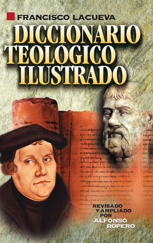 Diccionario teológico ilustrado book cover by Francisco Lacueva