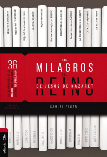 Los Milagros del Reino de Jesús de Nazaret book cover by Samuel Pagán