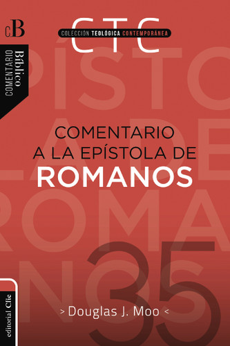 Comentario a la Epístola de Romanos book cover by Douglas  J. Moo