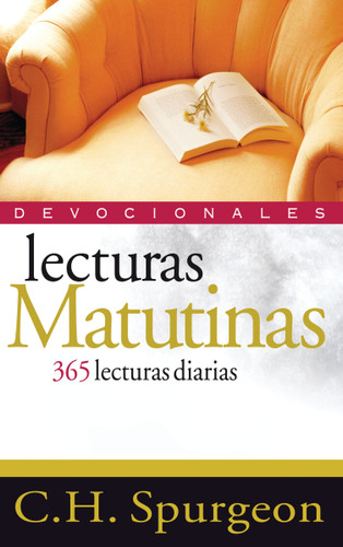 Lecturas Matutinas: 365 lecturas diarias book cover by Charles H. Spurgeon