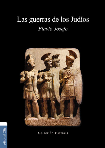 Las guerras de los Judíos (Colección historia) book cover by Flavio Josefo