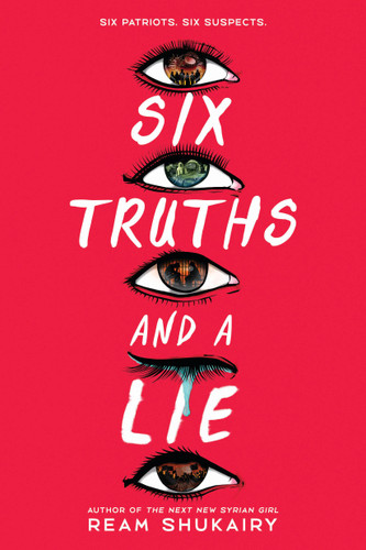 Six Truths and a Lie book cover by Ream Shukairy
