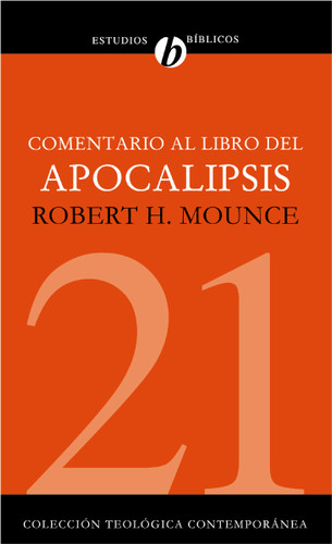 Comentario al libro del Apocalipsis book cover by Robert H. Mounce