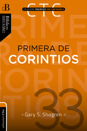 Primera de Corintios: Un comentario exegético-pastoral book cover by Gary Shogren