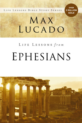 Life Lessons from Ephesians: Where You Belong (Life Lessons) book cover by Max Lucado
