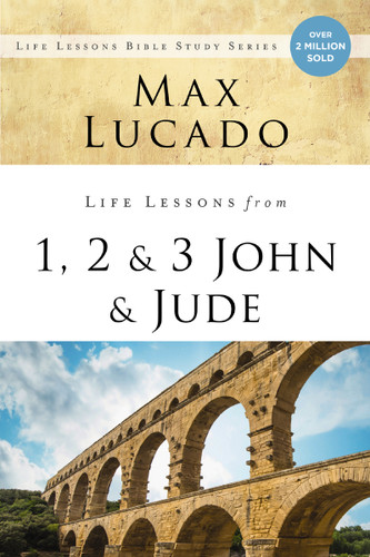 Life Lessons from 1, 2, 3 John and Jude: Living and Loving by Truth (Life Lessons) book cover by Max Lucado