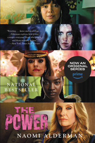 The Power book cover by Naomi Alderman