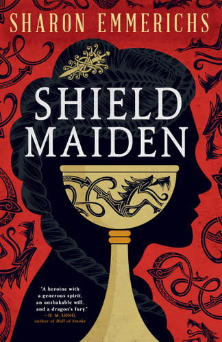 Shield Maiden book cover by Sharon Emmerichs