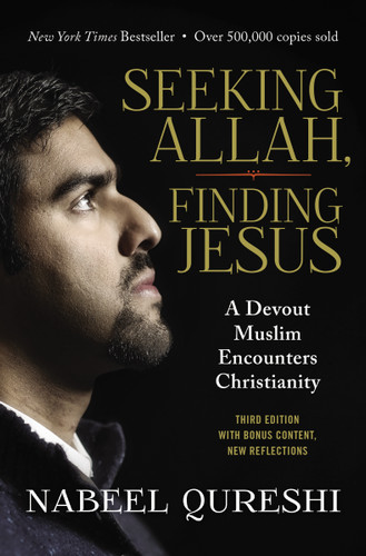 Seeking Allah, Finding Jesus: A Devout Muslim Encounters Christianity book cover by Nabeel Qureshi