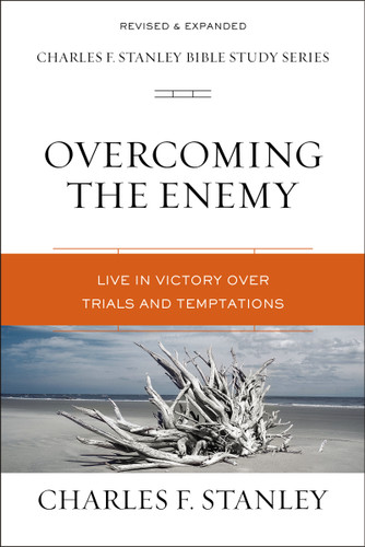 Overcoming the Enemy: Live in Victory Over Trials and Temptations (Charles F. Stanley Bible Study Series) book cover by Charles F. Stanley
