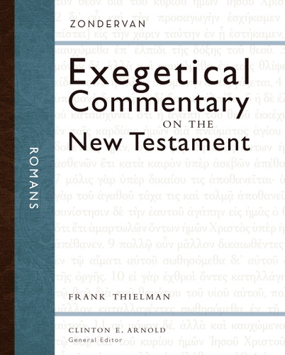 Romans (Zondervan Exegetical Commentary on the New Testament) book cover by Frank S. Thielman