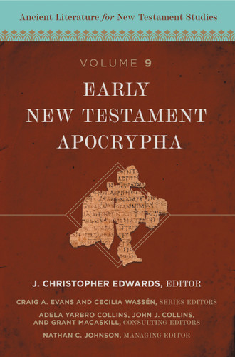 Early New Testament Apocrypha (Ancient Literature for New Testament Studies) book cover by Zondervan