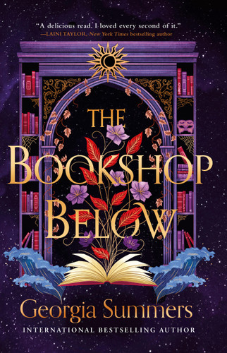 The Bookshop Below book cover by Georgia Summers