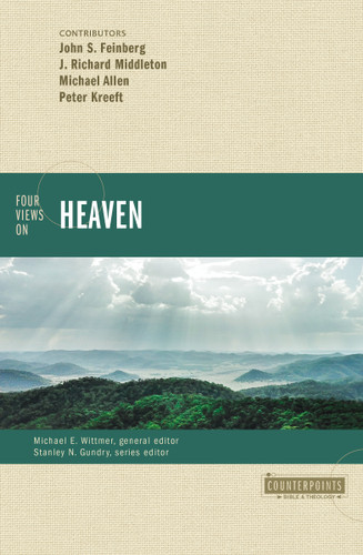 Four Views on Heaven (Counterpoints: Bible and Theology) book cover by Zondervan