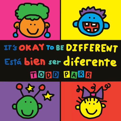 It's Okay to Be Different / Está bien ser diferente book cover by Todd Parr