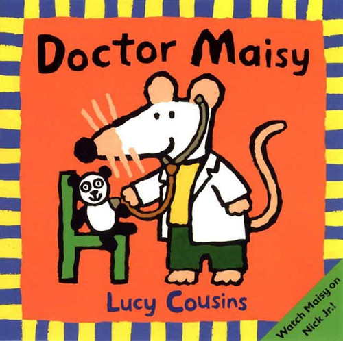 Doctor Maisy (Maisy) book cover by Lucy Cousins