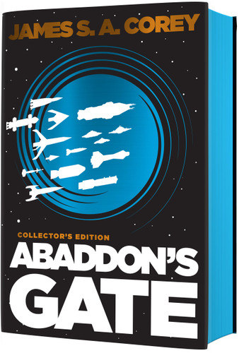 Abaddon's Gate (The Expanse) book cover by James S. A. Corey