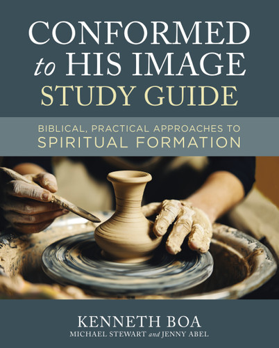 Conformed to His Image Study Guide: Biblical, Practical Approaches to Spiritual Formation book cover by Kenneth D. Boa, Michael Stewart, Jenny Abel