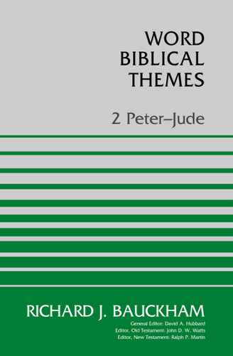 2 Peter-Jude (Word Biblical Themes) book cover by Dr. Richard Bauckham
