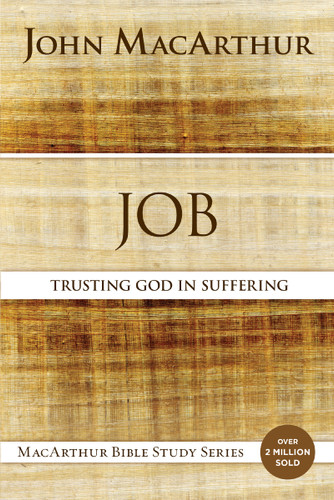 Job: Trusting God in Suffering (MacArthur Bible Studies) book cover by John F. MacArthur