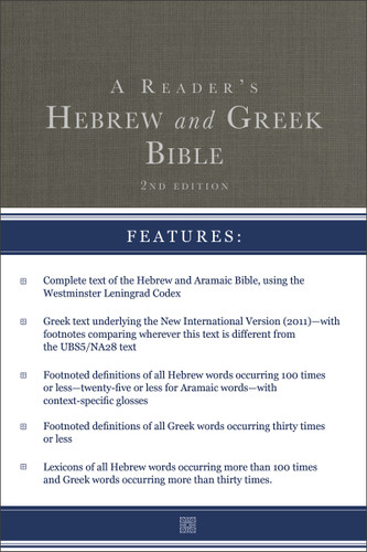 A Reader's Hebrew and Greek Bible: Second Edition book cover by A. Philip Brown II, Bryan W. Smith, Richard J. Goodrich, Albert L. Lukaszewski