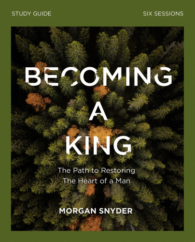 Becoming a King Study Guide: The Path to Restoring the Heart of Man book cover by Morgan Snyder