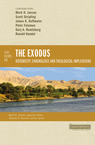 Five Views on the Exodus: Historicity, Chronology, and Theological Implications (Counterpoints: Bible and Theology) book cover by Zondervan