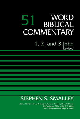 1, 2, and 3 John, Volume 51: Revised Edition (Word Biblical Commentary) book cover by Dr Stephen S. Smalley