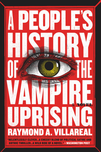 A People's History of the Vampire Uprising: A Novel book cover by Raymond A. Villareal