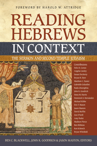 Reading Hebrews in Context: The Sermon and Second Temple Judaism book cover by Zondervan