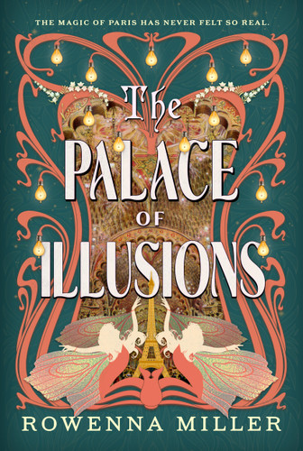 The Palace of Illusions book cover by Rowenna Miller